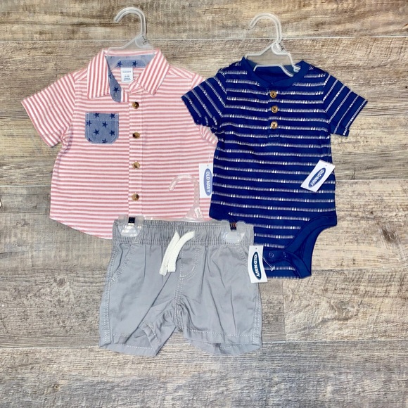 Old Navy Other - NWT OLD NAVY BABY BOY SEPARATES  0-3 MONTHS